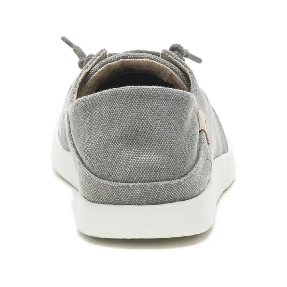 NEW Chaco Chillos men's gray canvas sneakers sz 7.5